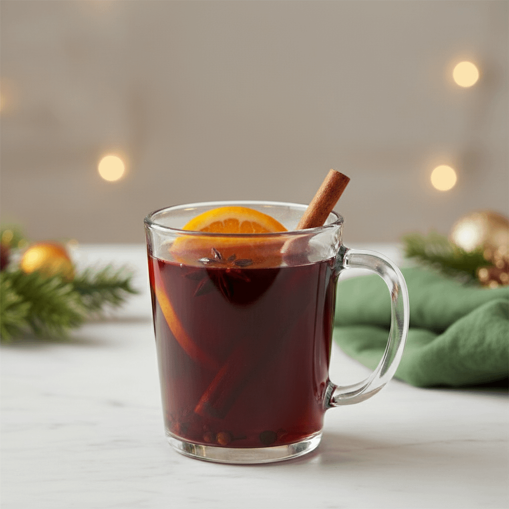 Classic Mulled Wine (Your Home Will Smell Amazing!)