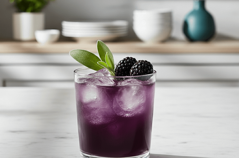 The Ultimate Blackberry Sage Smash